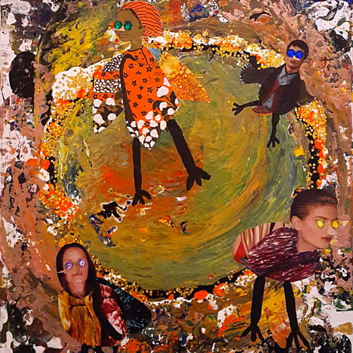 Paint and Mixed Media