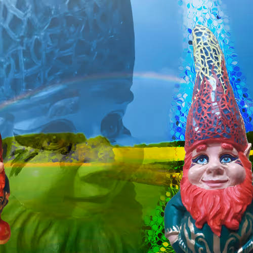 Painted Gnomes and other fun