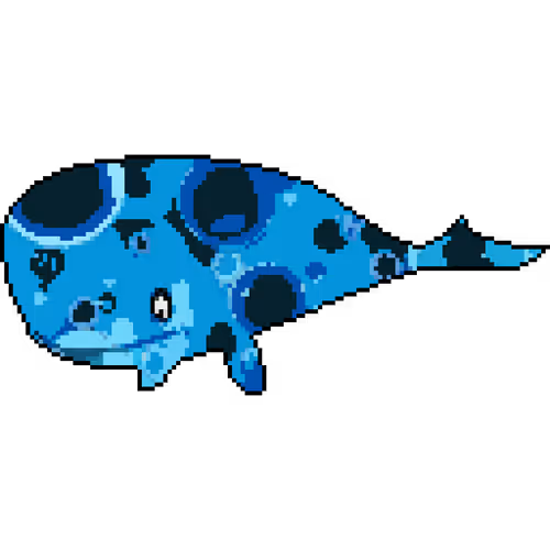 painted whale