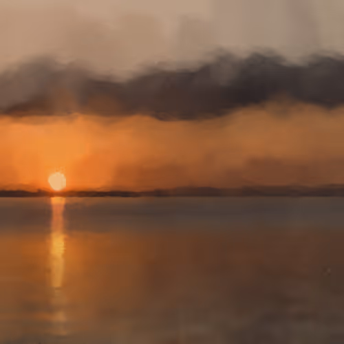 Painterly Landscape - old