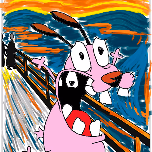 Paint Illustrations - old