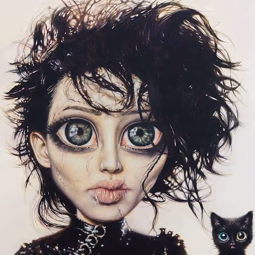 Painting by Anchalee - old