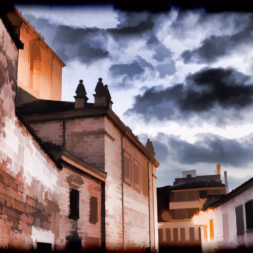 Painting Linares