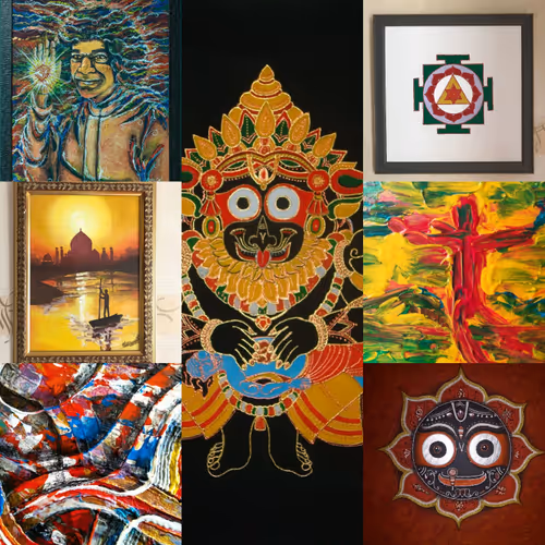 Painting by Denis Shipilov Art