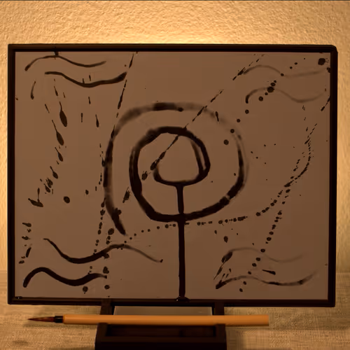 Painting In Time - Elements: Series #1