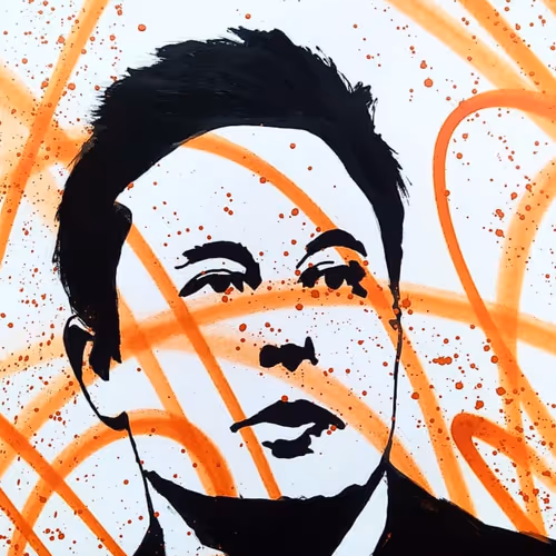 Painting Kings of Crypto - old