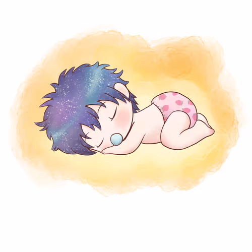 painting of anime