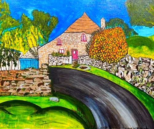 Paintings and Drawings by Zushka