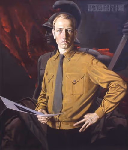 Paintings by Konstantin Vasiliev