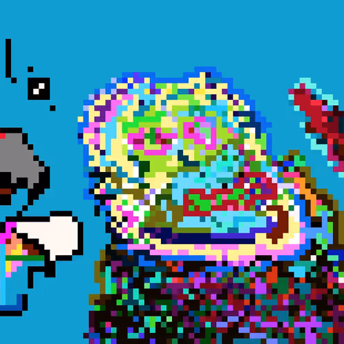 unknown artist with psychological disorders - old