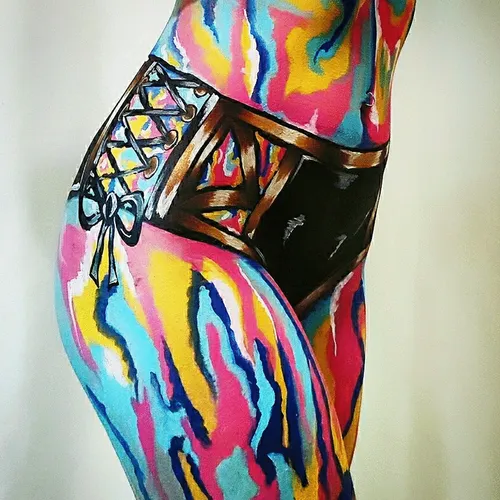 PAINT MY BODY