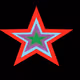 paint star
