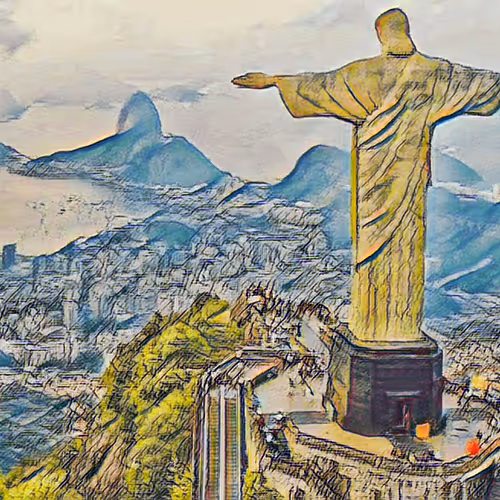 Paisagens - Rio de Janeiro