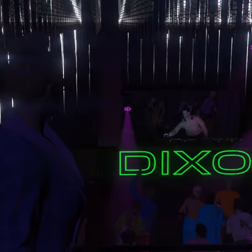 DJ in The Palace Night Club