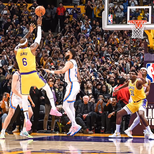 Historical Basket Ball Moment