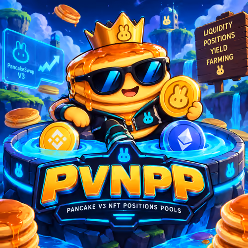 Pancake V3 NFT Positions Pools (PVNPP)