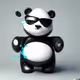 PANDA BLUE - old