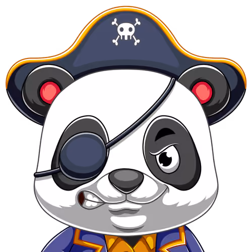 Panda Cartoon Art