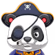 Panda Cartoon Art