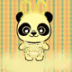 Panda Costume