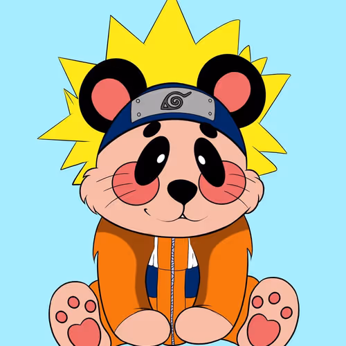 Panda Naruto