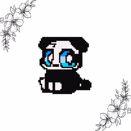 Panda Punk pixels