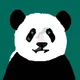 Panda Sadness (Colour Background) 20 Art Collectibles