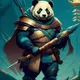 Warrior Panda