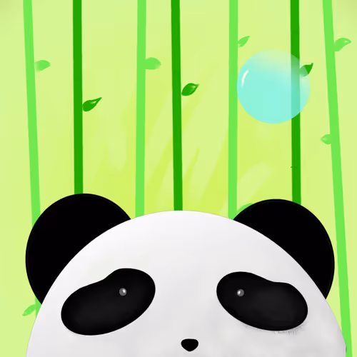 Panda Unhappy