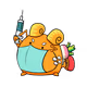 Pandemic creature