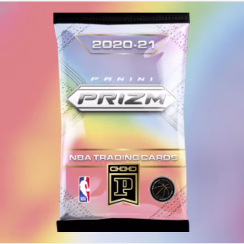 PANINI SILVER PRIZM BLOCKCHAIN PACKS UNOPENED (GENESIS)