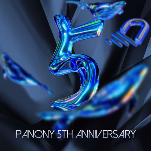 PANONY 5TH ANNIVERSARY