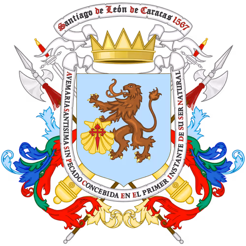 PANORAMICS OF CARACAS - old