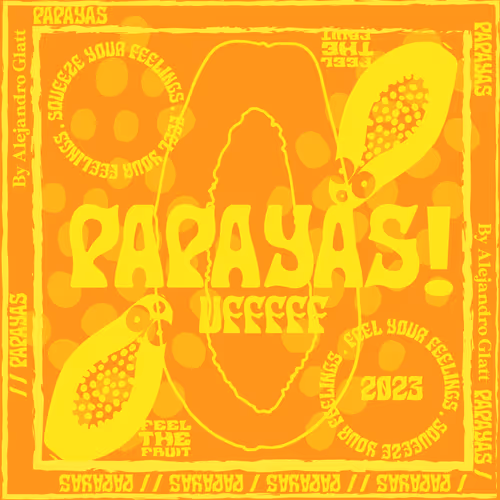 PAPAYAS BANDANA SUNSHINE
