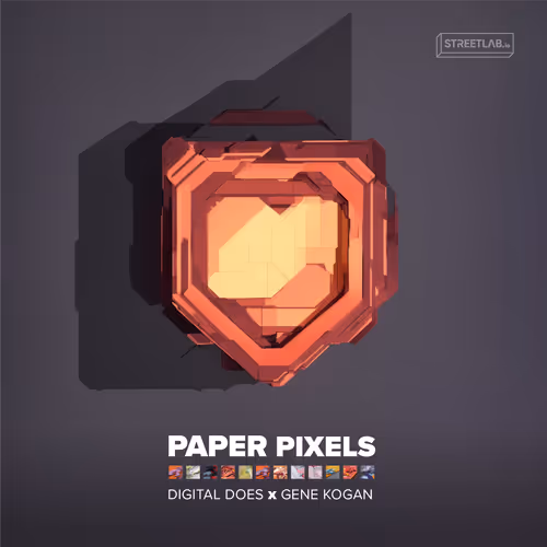 Paper Pixels by Gene Kogan & Digital Does