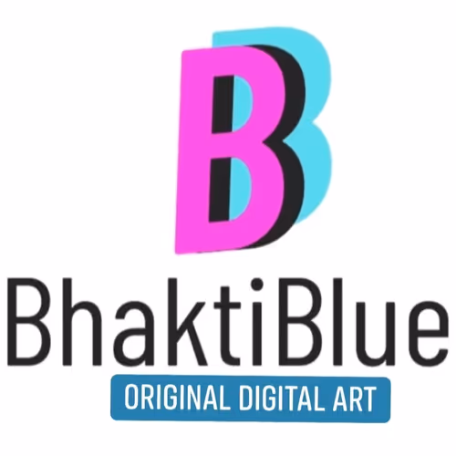 Paper Cranes: Bhakti Blue