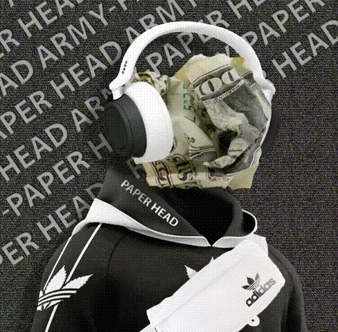Paper Head Army NFT