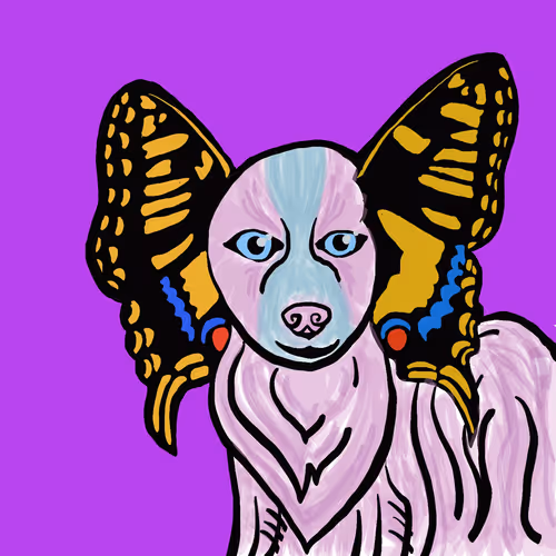 papillon mi amor - old