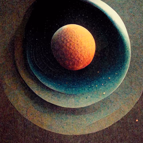 Parallel World Planet - old