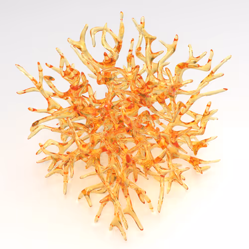 Parametric Snowflakes 2022