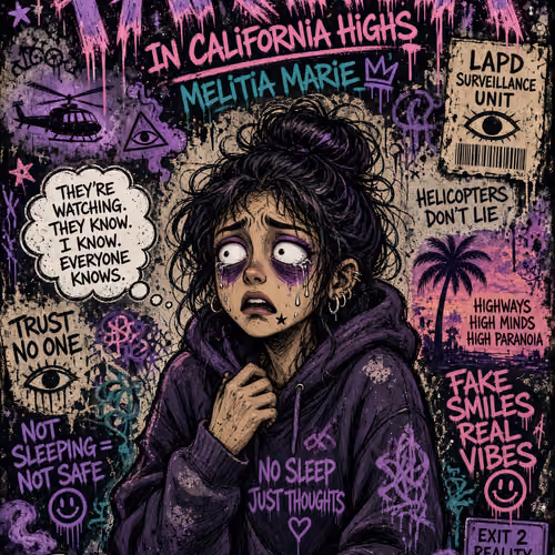 Paranoid in California high