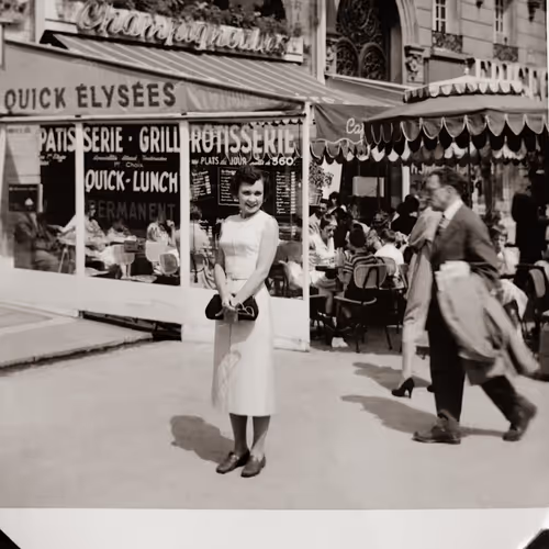 Paris in the 1950's!