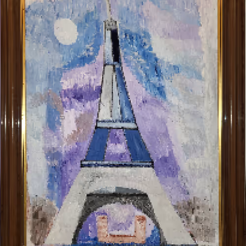 France et Paris _ and The Eiffel tower