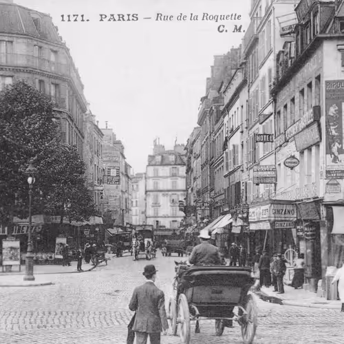 Paris XI - old