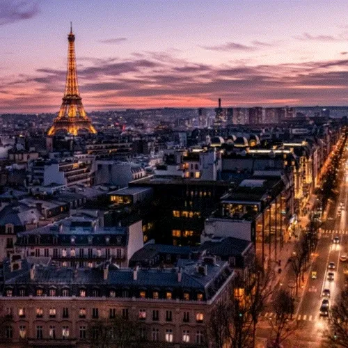 Paris by Night