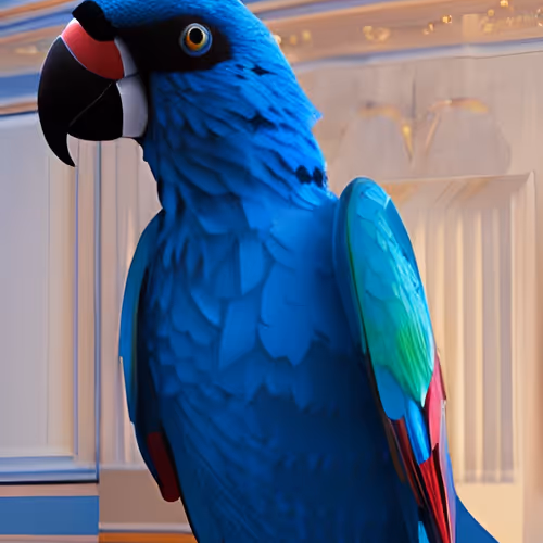 Who let the Parrots out ? - old