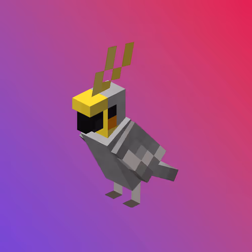 Parrot Minecraft official - old