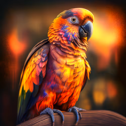 Parrots of El Dorado