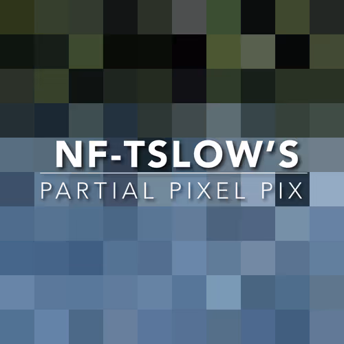 Partial Pixel Art Pieces