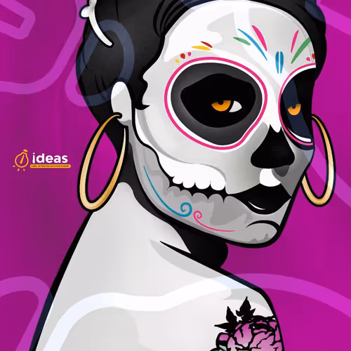 Paseo el dia de los muertos